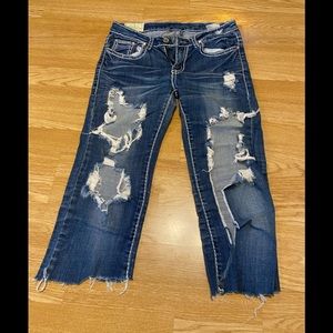 Jean capris (size 7)